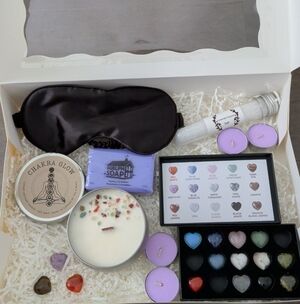 Moon Ritual Relaxation Gift SetA calming self-care bundle designed for meditati